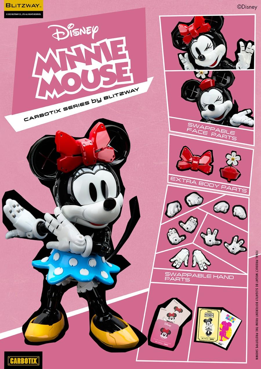 Blitzway BW-CA-10505 Disney Carbotix Minnie Mouse