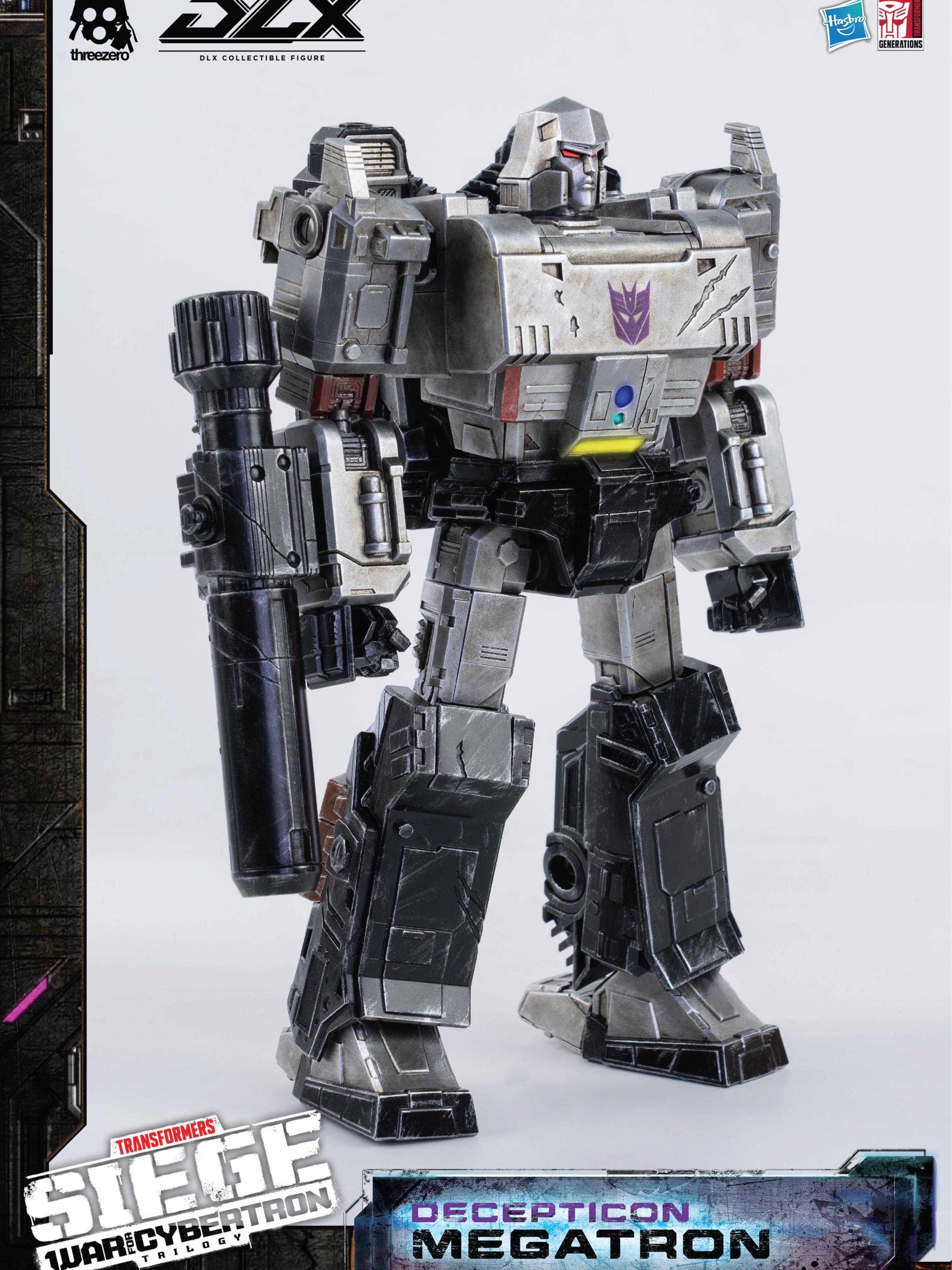 Threezero 3Z0203 Transformers War for Cybertron Trilogy - DLX Megatron