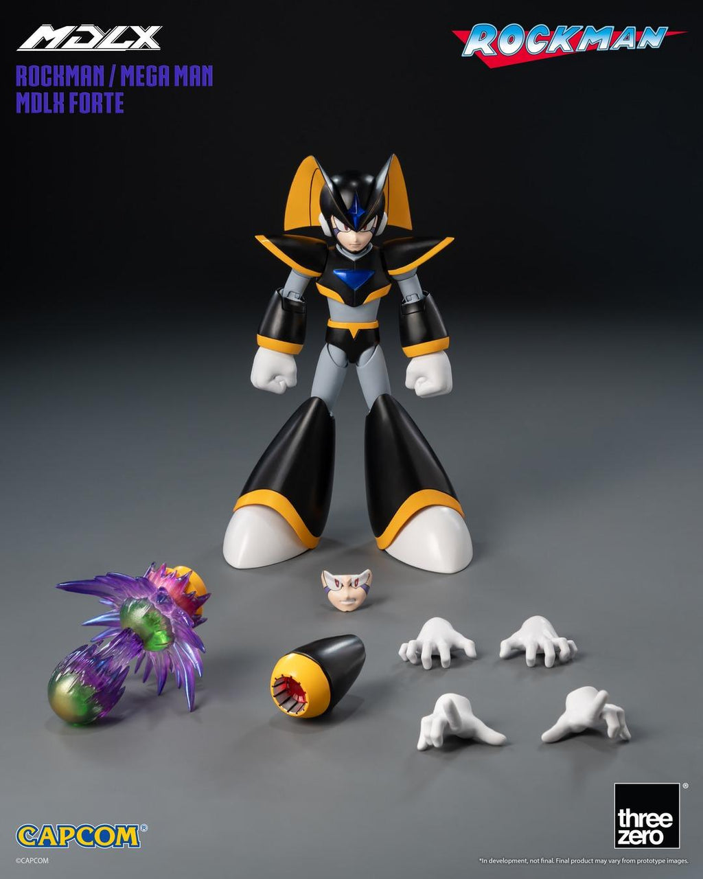 Threezero 3Z0990 Mega Man / Rockman MDLX Forte