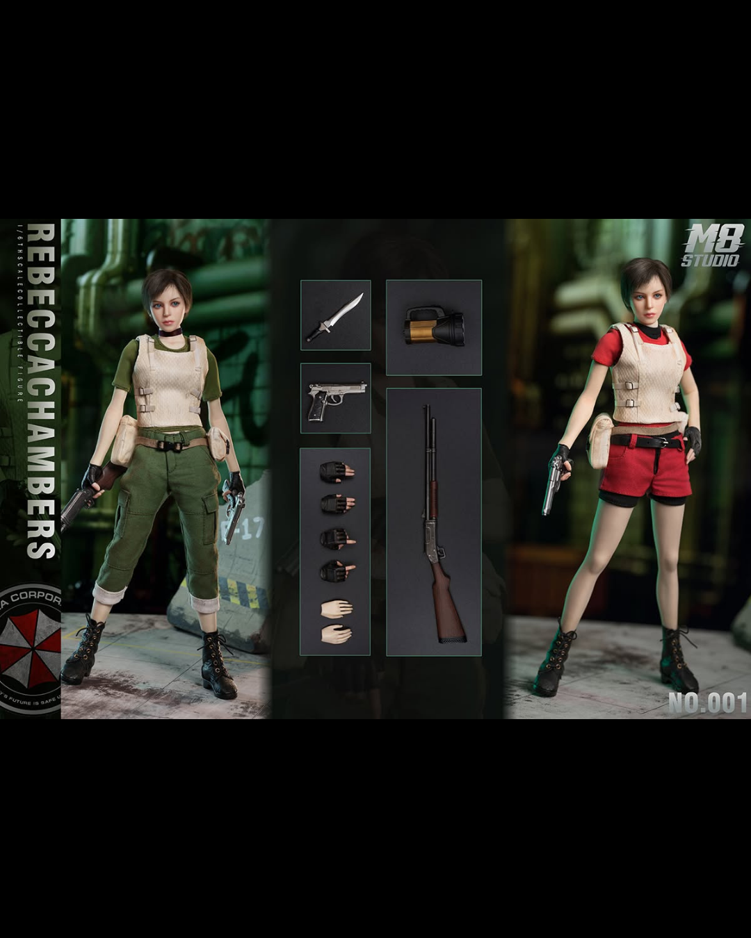 M8 STUDIO No.001 1/6 Rebecca Chambers