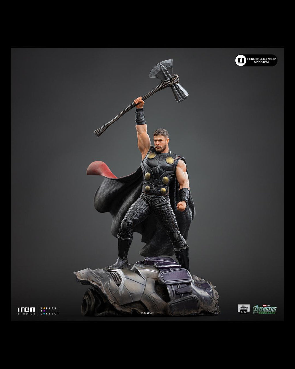Iron Studios BDS Art Scale 1/10 Avengers Doomsday Thor