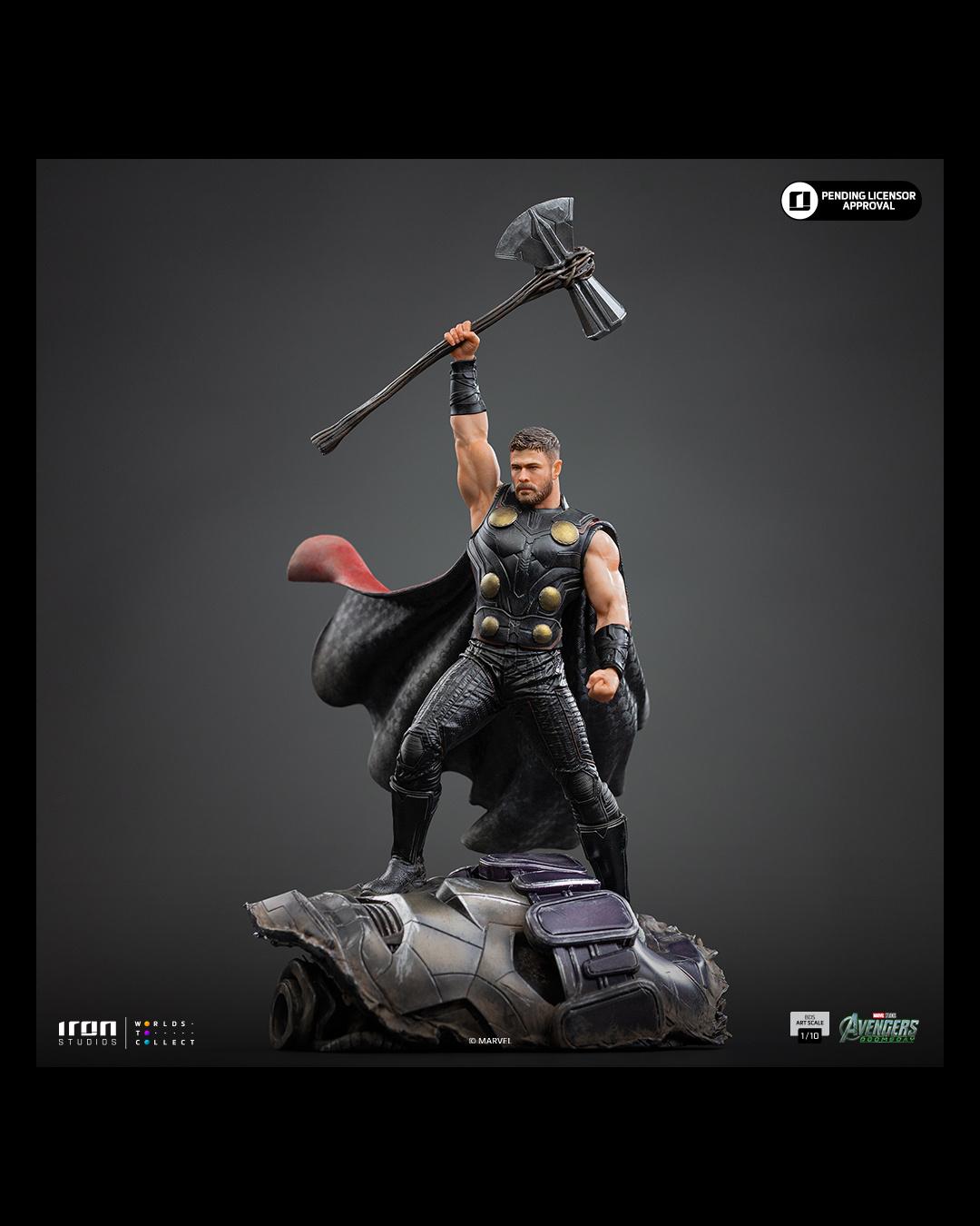 Iron Studios BDS Art Scale 1/10 Avengers Doomsday Thor