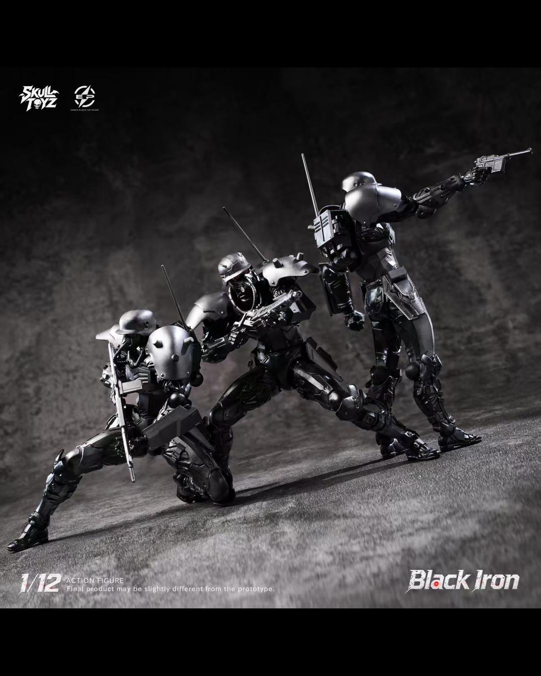 Skull Toyz x Snake SK002-B 1/12 Black Iron (Classic Team)