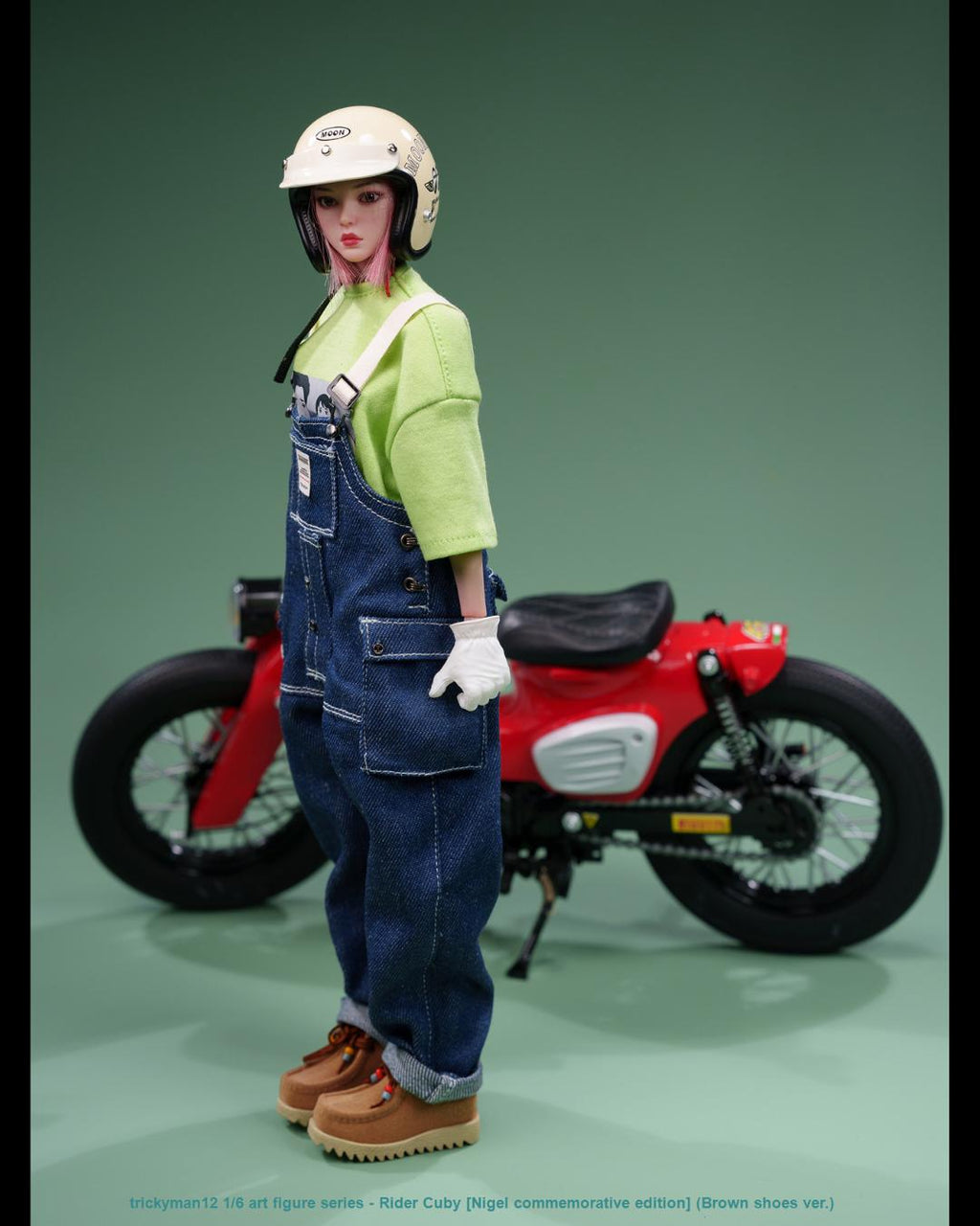 trickyman12 FB-10082-3 1/6 Rider Cuby Nigel