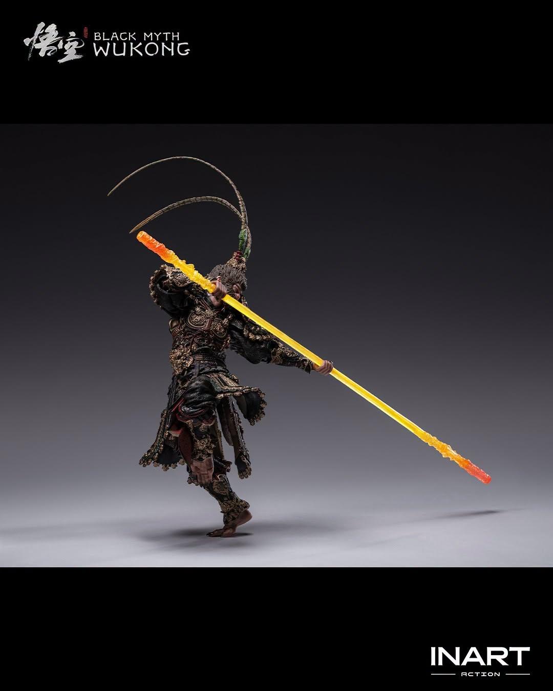 INART Action MAG-G0010 1/12 Black Myth : Wukong (Great Sage Armor Set)