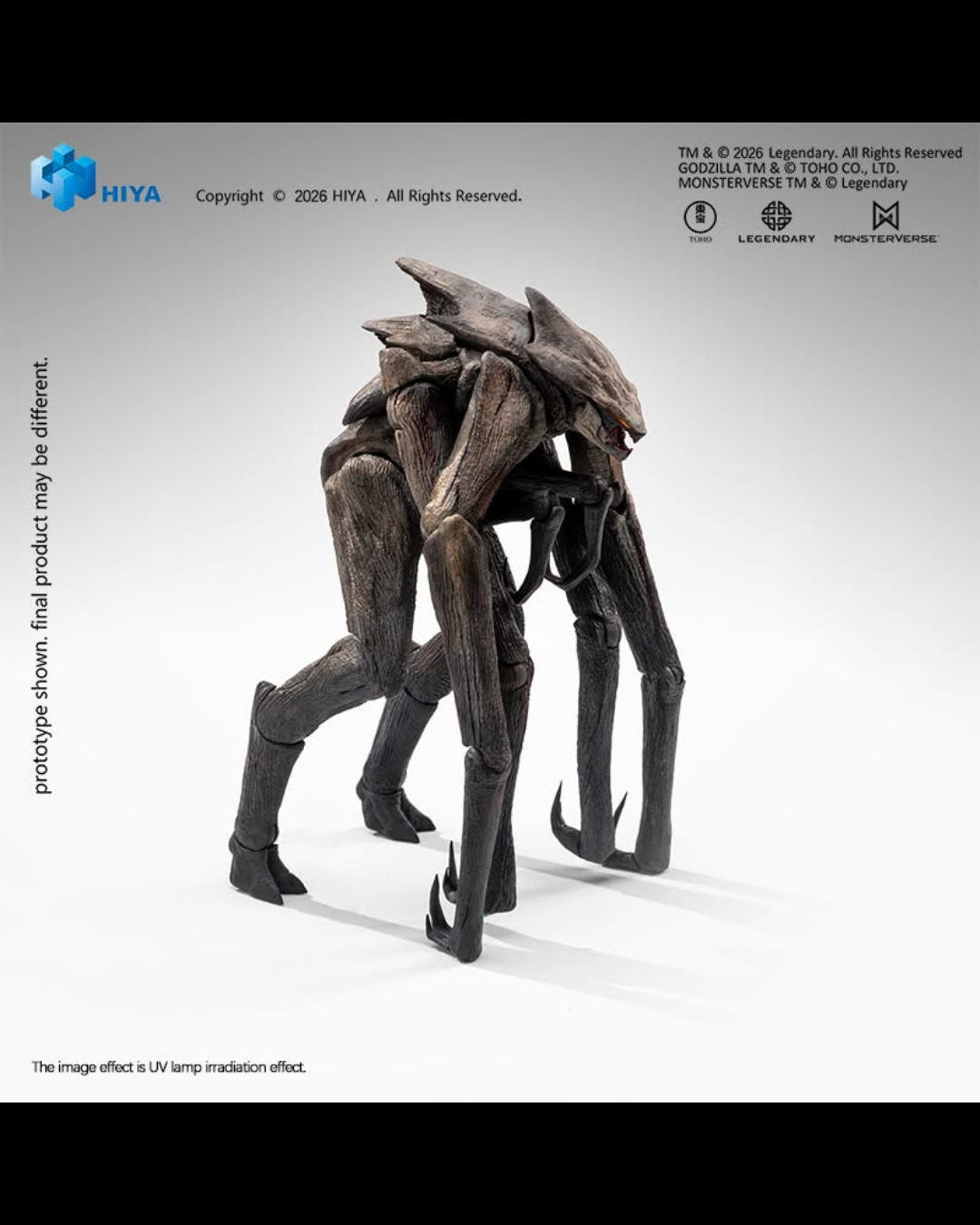 HIYA TOYS EBG0246 Godzilla King of the Monsters (2019) Muto
