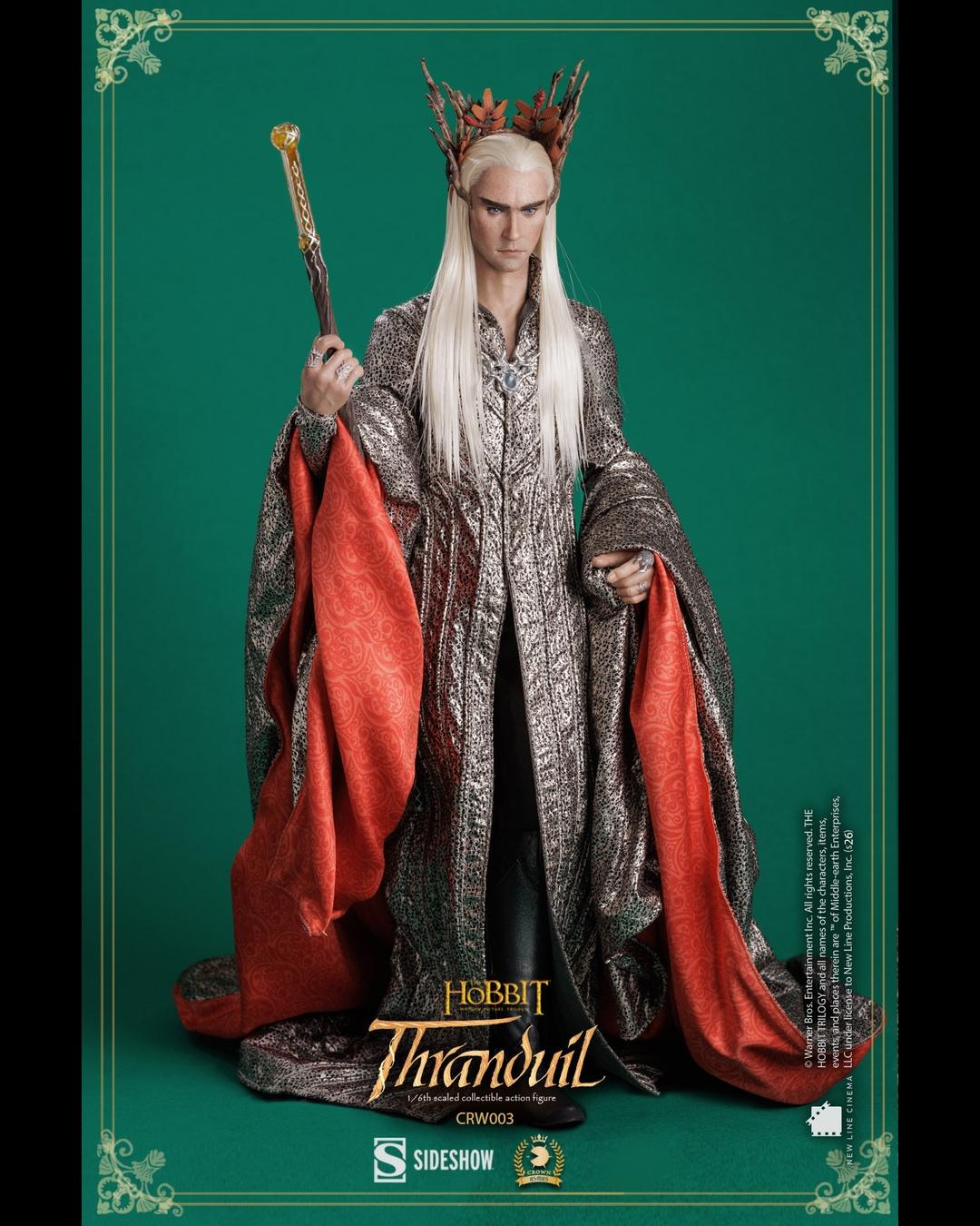 Asmus Toys Crown Series CRW003 1/6 The Hobbit : Thranduil