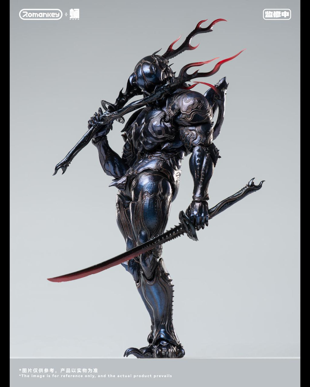 Romankey PP001 1/12 Original Pupa Series Vol.1 Ghost Ant