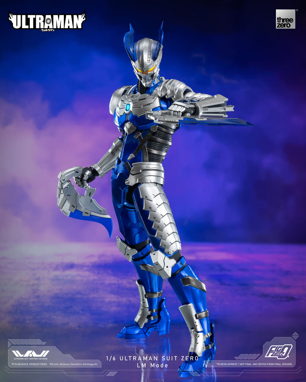 Threezero 3Z0511 1/6 FigZero ULTRAMAN SUIT ZERO LM Mode