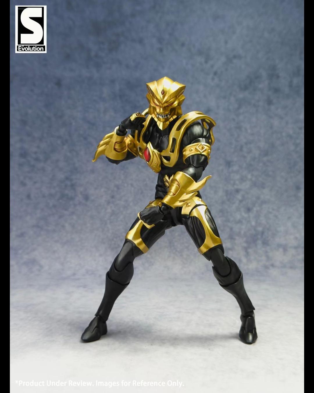 Supreme Evolution 1/12 Legend of the Tigris : Leon