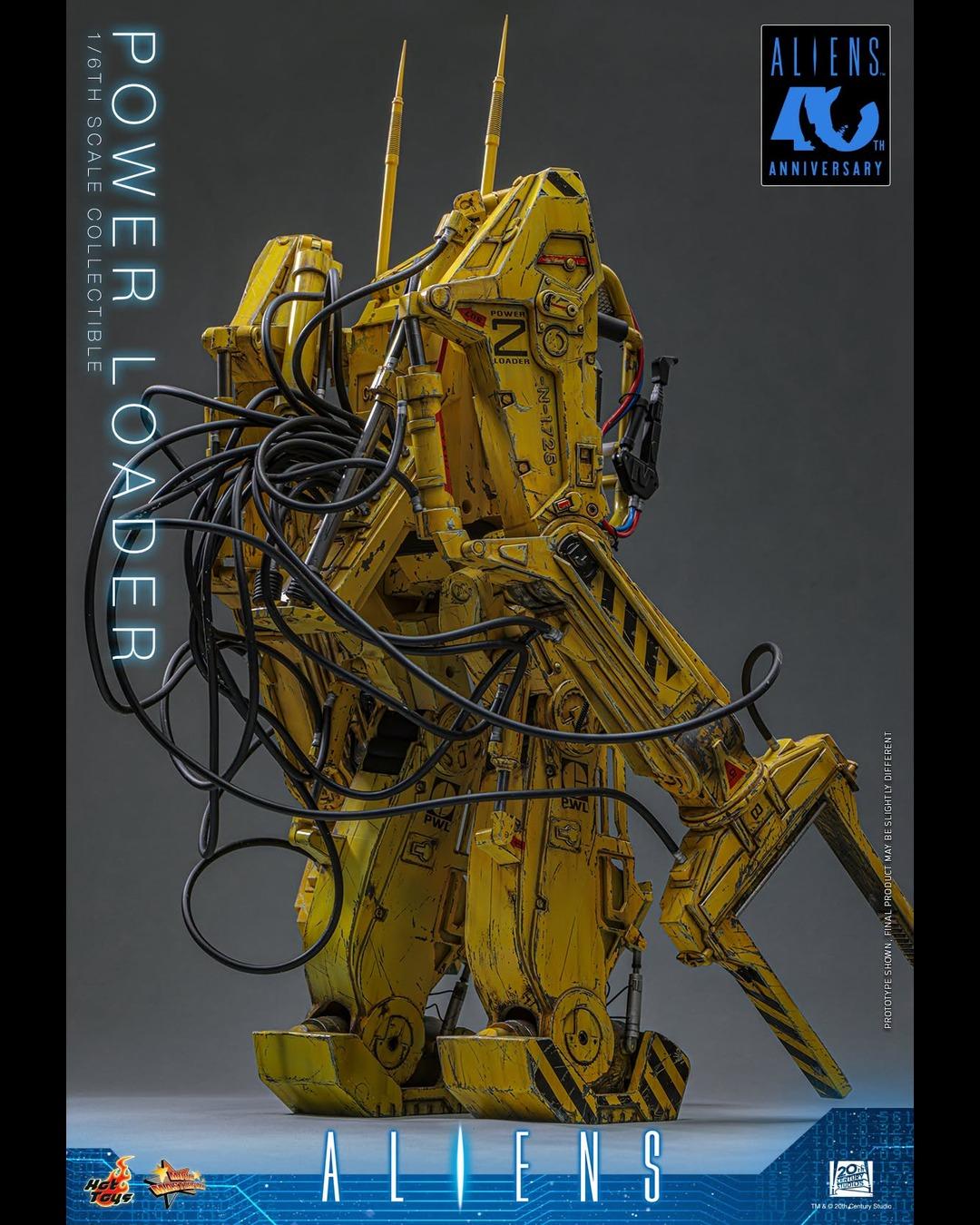 Hot Toys MMS924 1/6 Aliens (1986) Power Loader