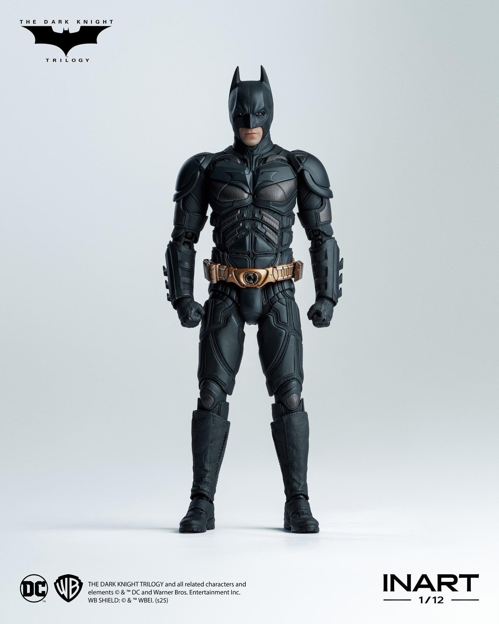 InArt 1/12 The Dark Knight Trilogy Batman (Deluxe Ver.)