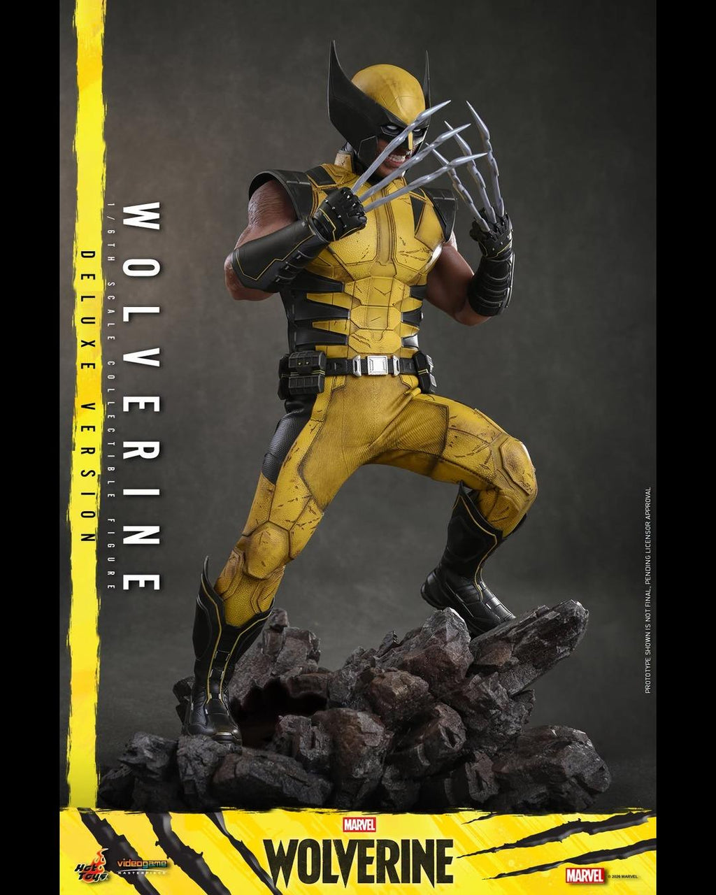 Hot Toys VGM92 1/6 Marvel's Wolverine (PS5) Wolverine (DX Ver.)