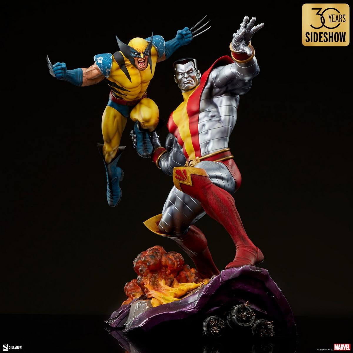 Sideshow 3008491 Fastball Special Colossus and Wolverine Premium Format
