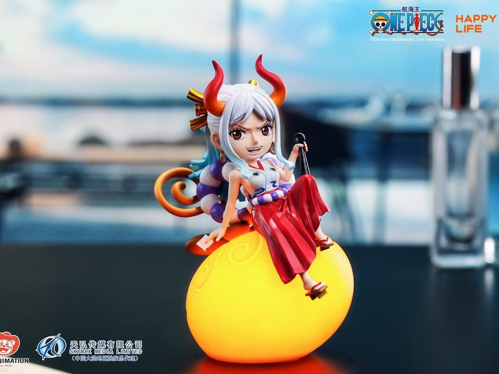 HAPPY LIFE HL-0506 One Piece Devil Fruit Series Voice-Activated Night Lamp - Yamato