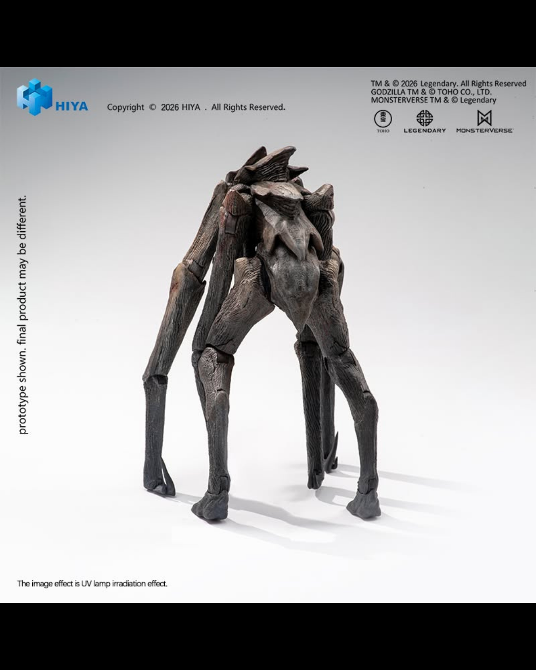 HIYA TOYS EBG0246 Godzilla King of the Monsters (2019) Muto