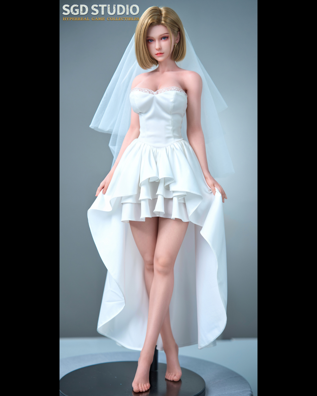 SGD STUDIO SGD-008 1/3 Blonde Combat Girl