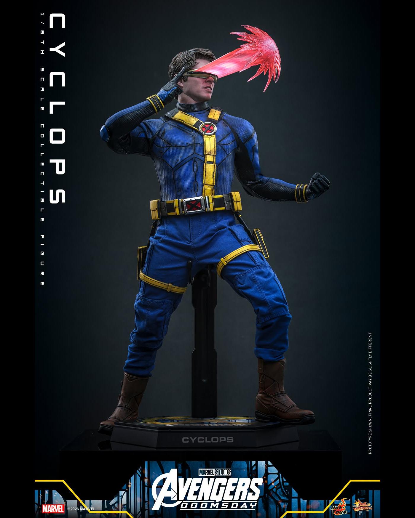 Hot Toys MMS908 1/6 Avengers Doomsday Cyclops (Regular Ver.)