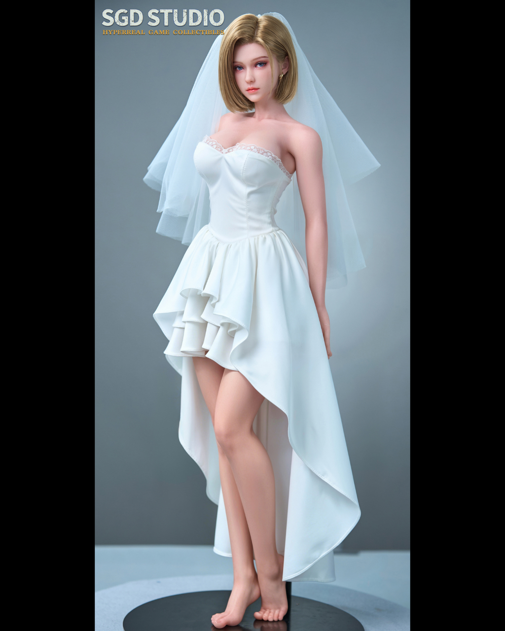 SGD STUDIO SGD-008 1/3 Blonde Combat Girl