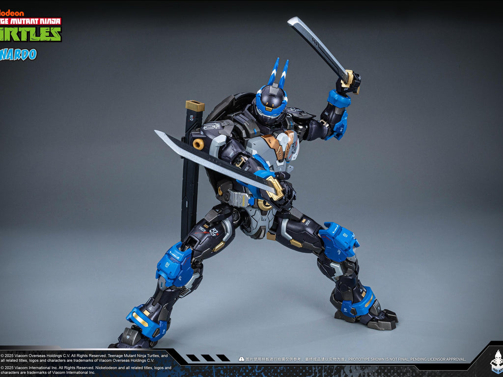 HEAT BOYS HB0071 TMNT Leonardo (40th Anniversary Ver.)