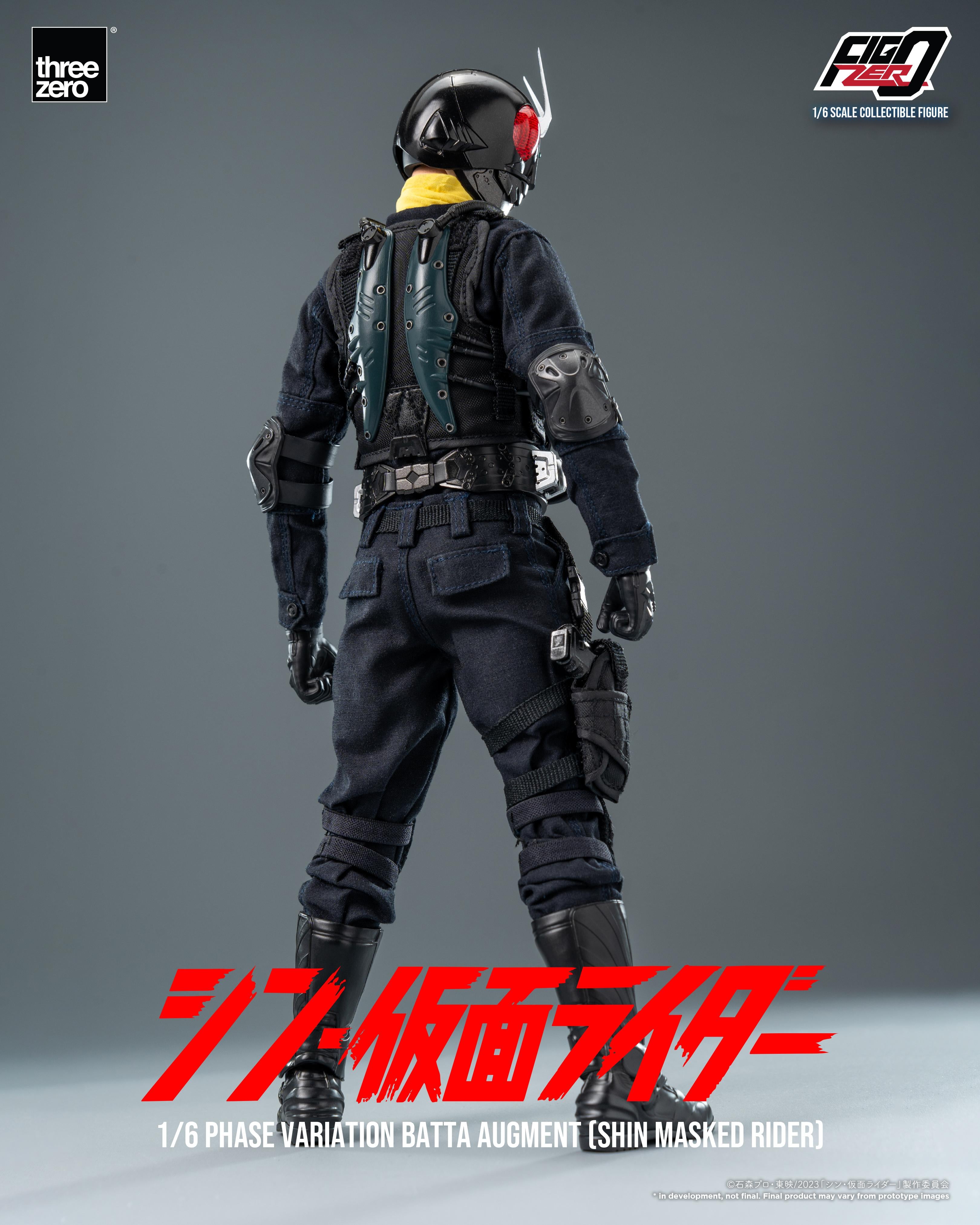 Threezero FigZero 3Z0677 1/6 Phase Variation Batta Augment (SHIN MASKED RIDER)