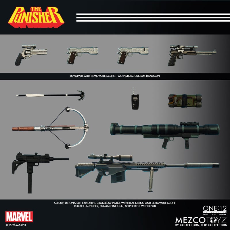 Mezco Toyz ONE:12 Collective The Punisher