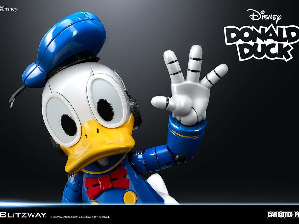 Blitzway 5PRO-CA-10502 Disney Carbotix Donald Duck (Re-Run)
