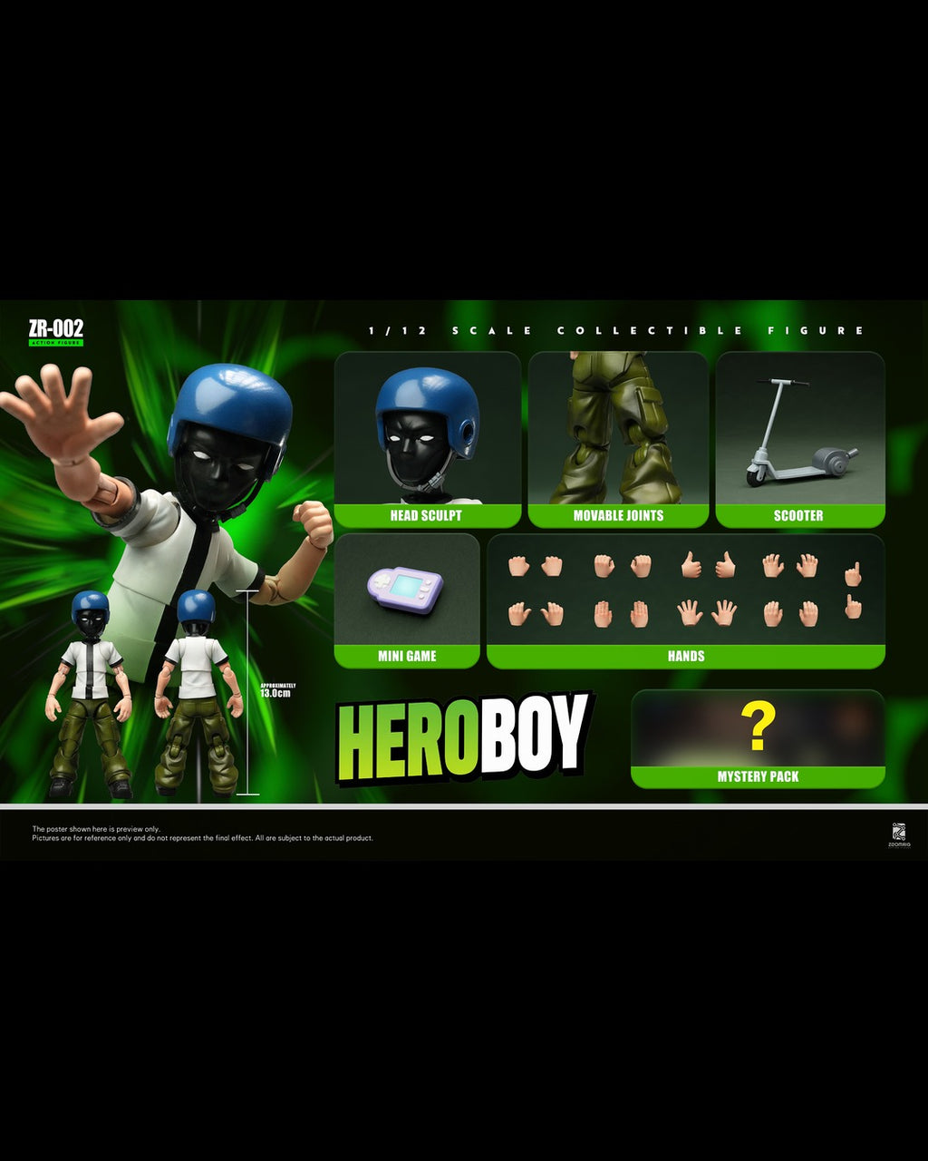 ZoomRig ZR-002 1/12 Heroboy