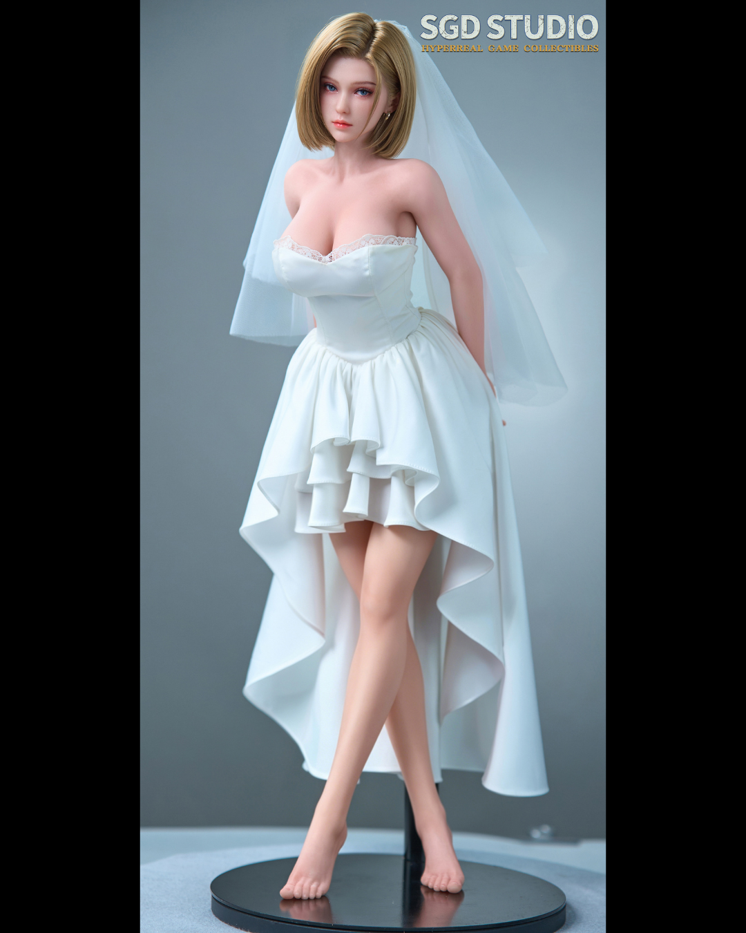 SGD STUDIO SGD-008 1/3 Blonde Combat Girl