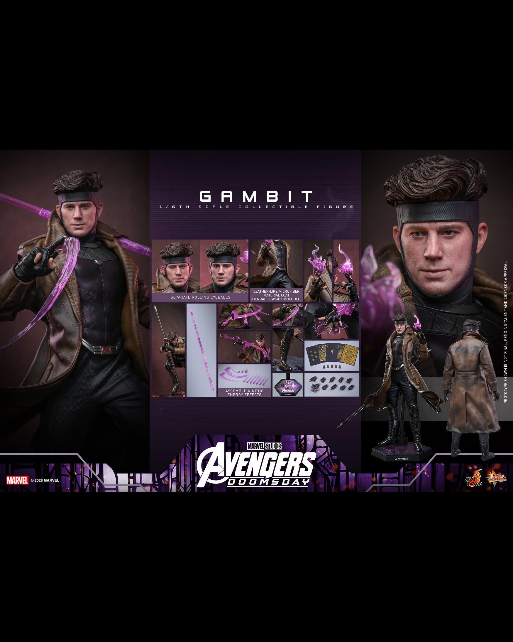 Hot Toys MMS910 1/6 Avengers Doomsday Gambit (Regular Ver.)