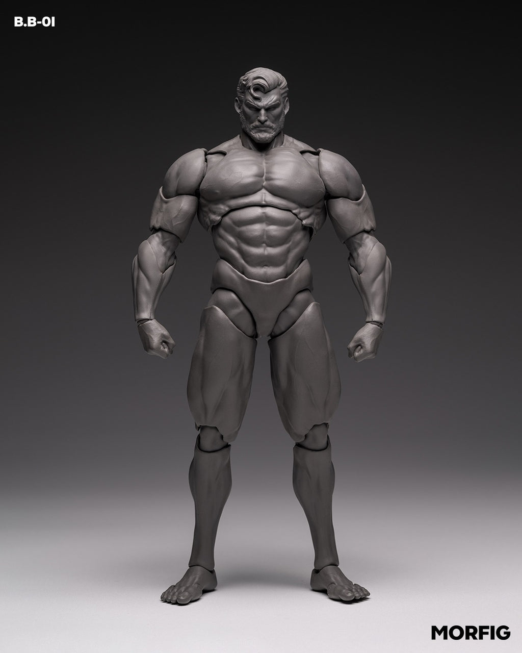 INART MORFIG B.B-01 1/12 Blank Male Body