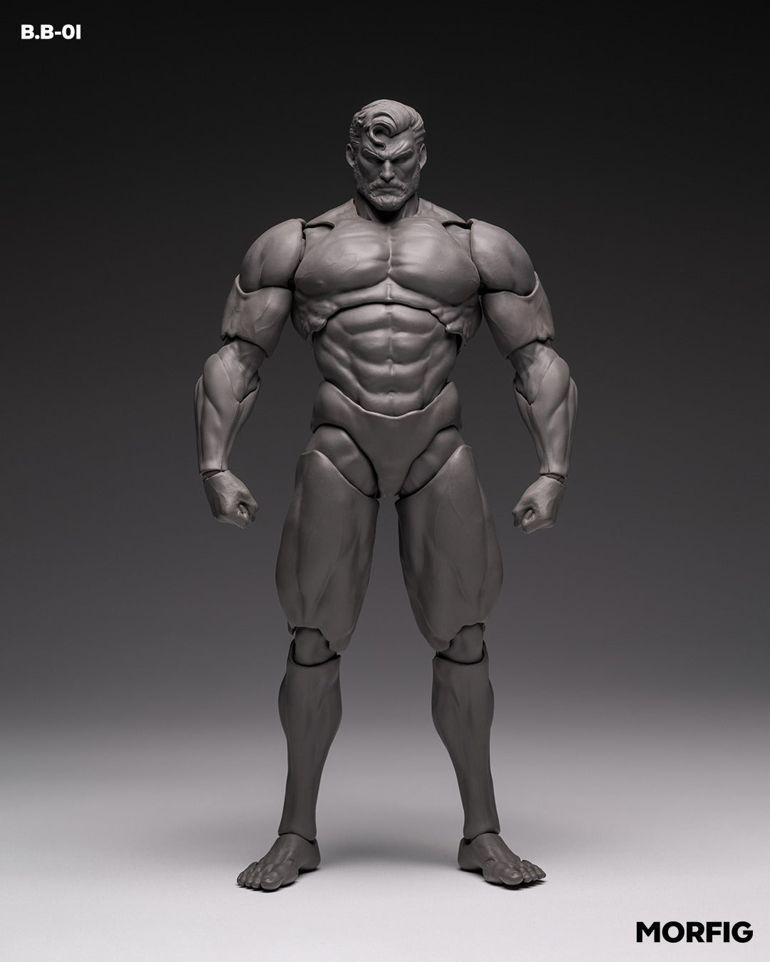 INART MORFIG B.B-01 1/12 Blank Male Body