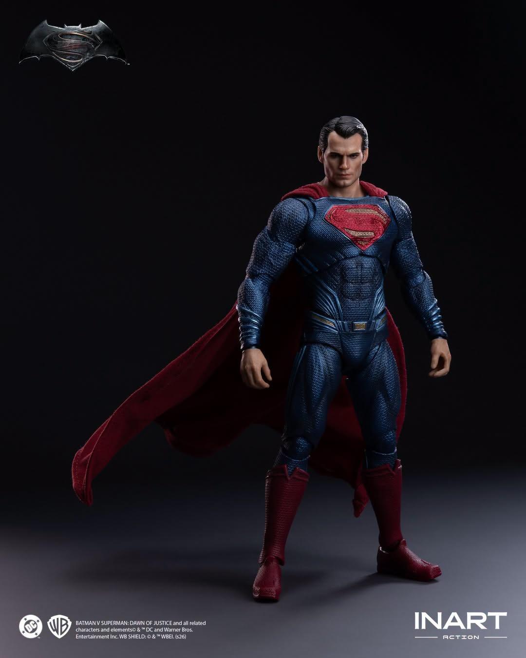 INART Action Hg-M0005 1/12 BvS : Dawn of Justice - Superman