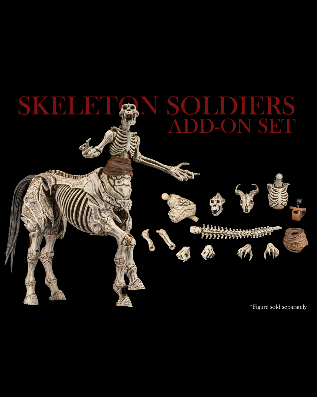Mythic Legions  - Reinforcements 3 - Skeleton Soldiers Add-on Set