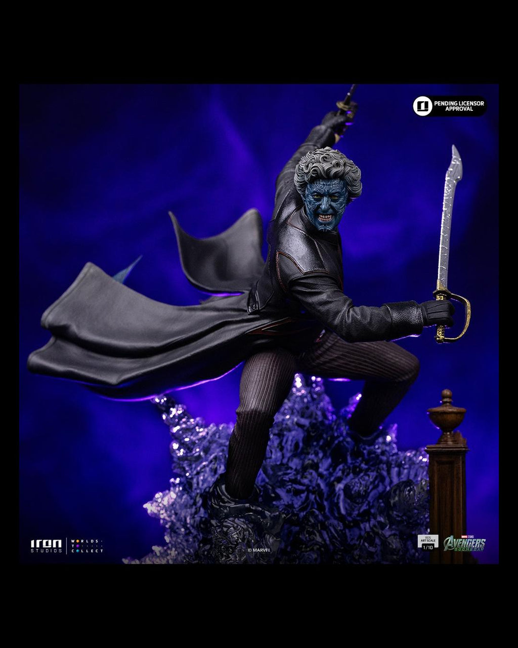 Iron Studios BDS Art Scale 1/10 Avengers Doomsday X-Men Nightcrawler