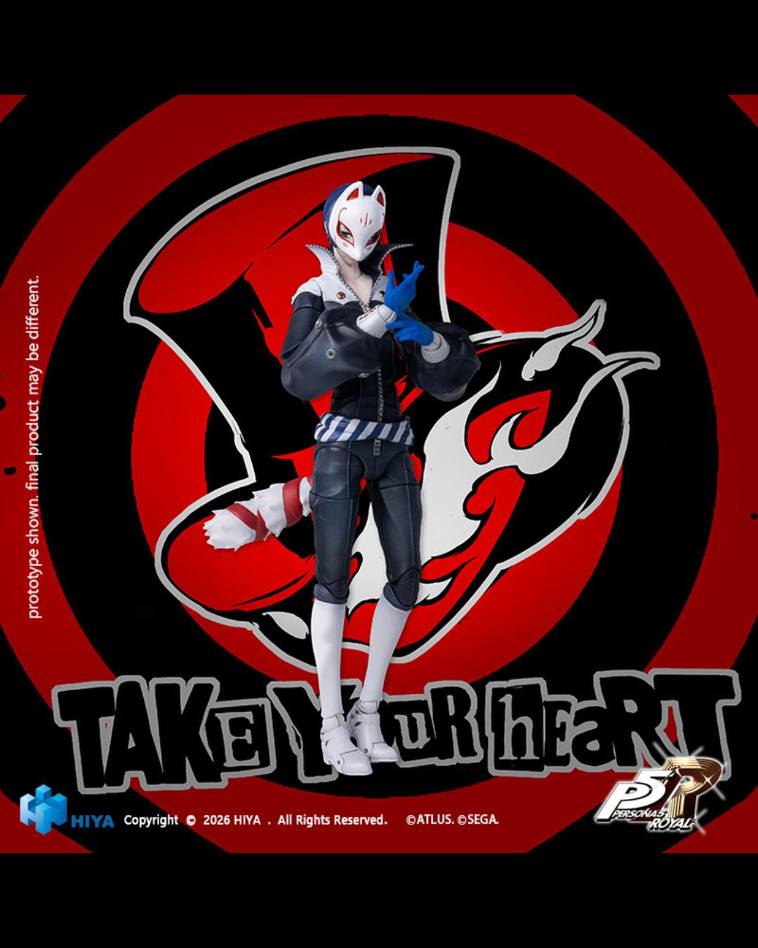HIYA Toys EBP0380 1/12 Persona 5 Royal Fox
