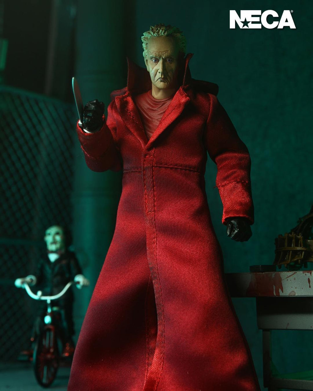 NECA 7" Saw (Franchise) Ultimate Jigsaw Killer (Red Robe)