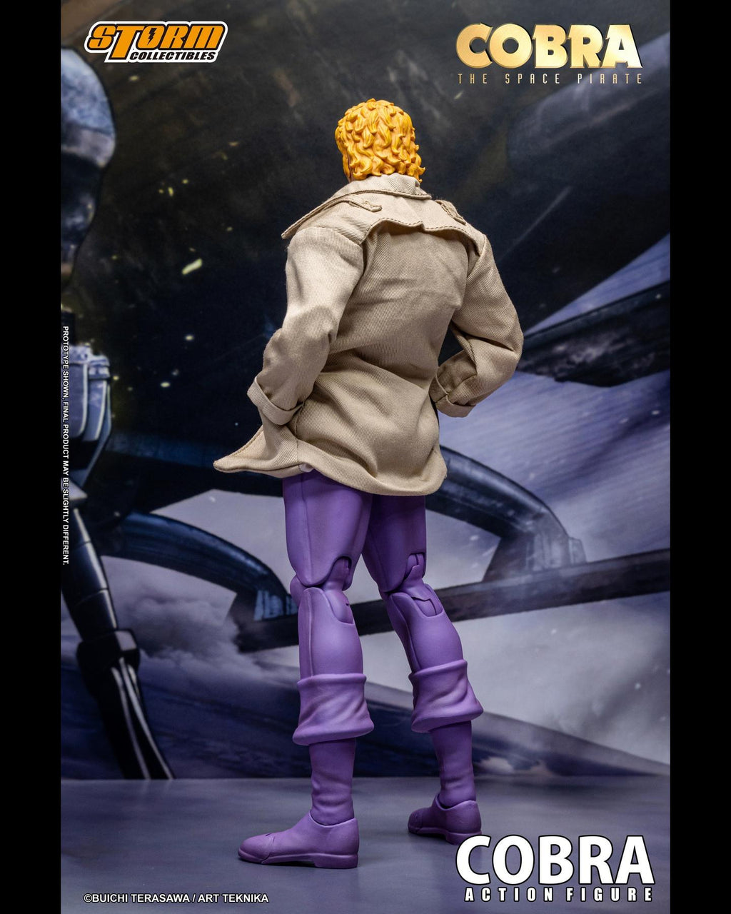 Storm Collectibles CTSP02 1/12 Cobra The Space Pirate