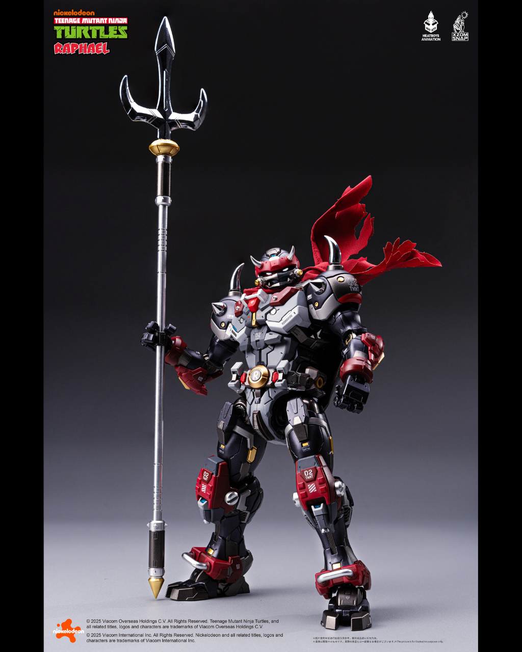 HEAT BOYS HB0095 TMNT Raphael (40th Anniversary Ver.)