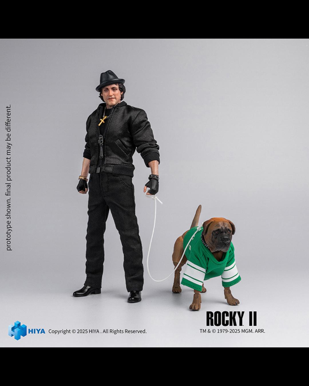 HIYA TOYS ESR0185 1/12 Rocky II : Rocky (Iconic Everyday Street Attire)