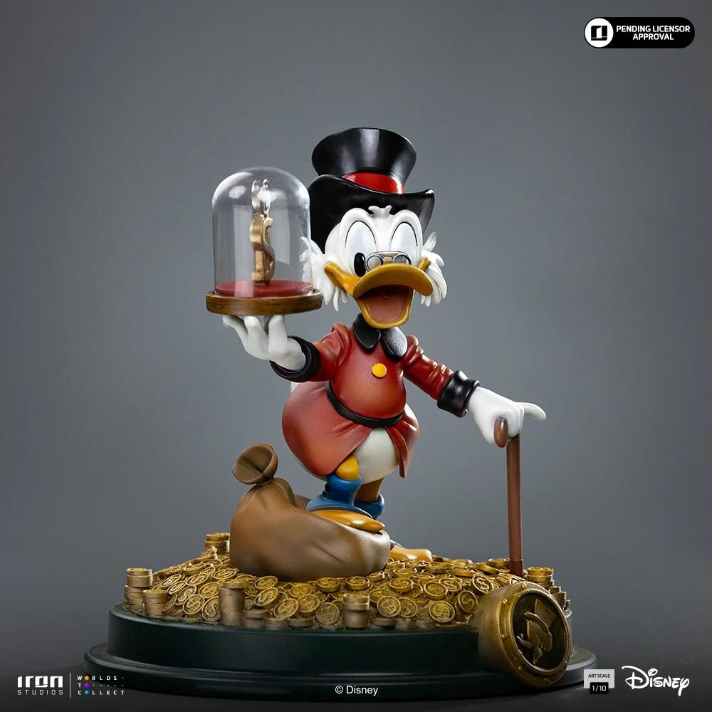 Iron Studios Art Scale 1/10 Duck Tales : Uncle Scrooge McDuck