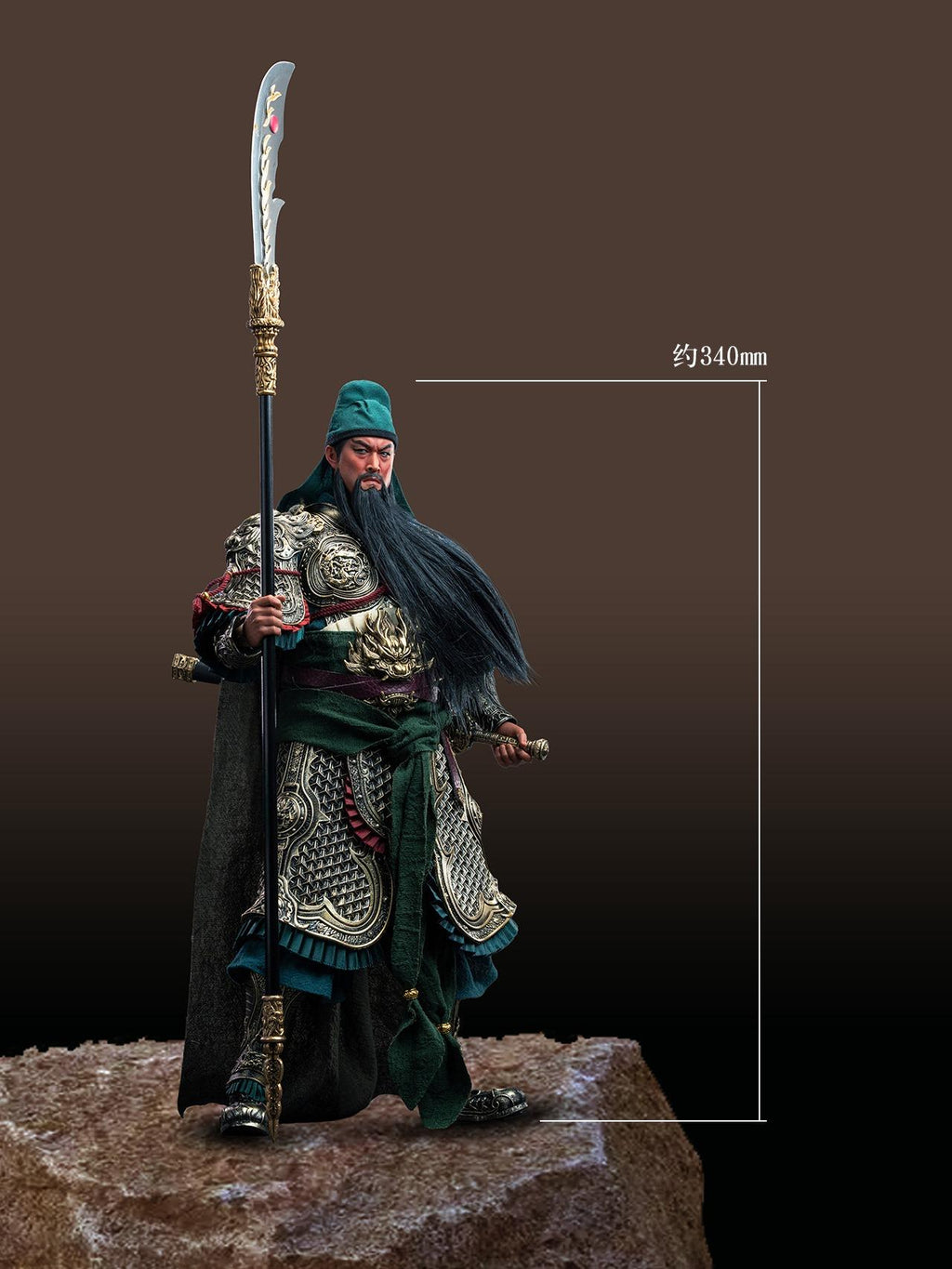 303TOYS CQ001 1/6 The Tiger General Guan Yu (Gratitude Edition)