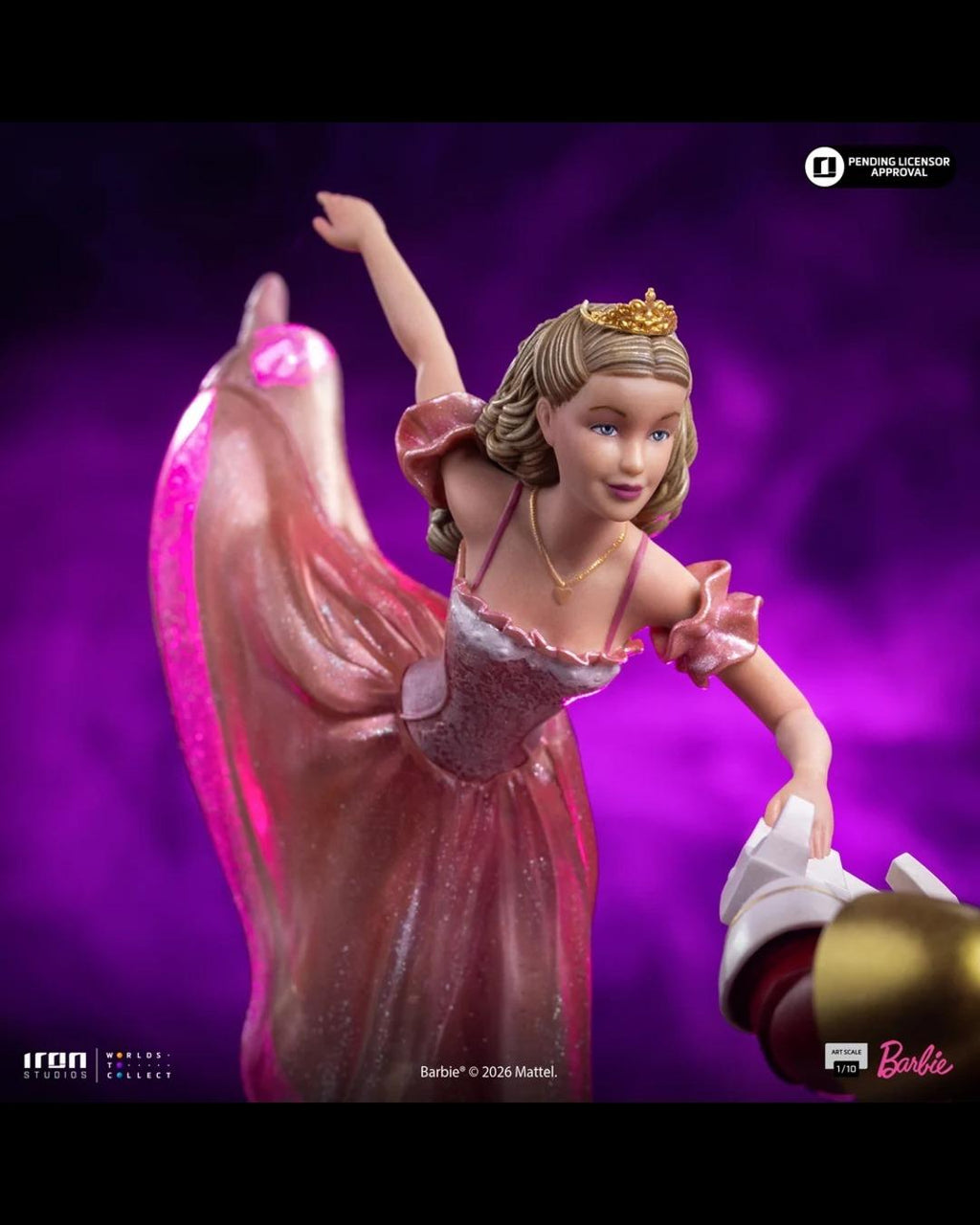 Iron Studios Art Scale 1/10 Barbie and the Nutcracker (25th Anniversary) Statue