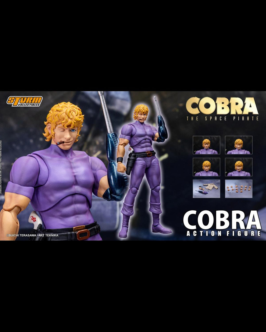 Storm Collectibles CTSP02 1/12 Cobra The Space Pirate