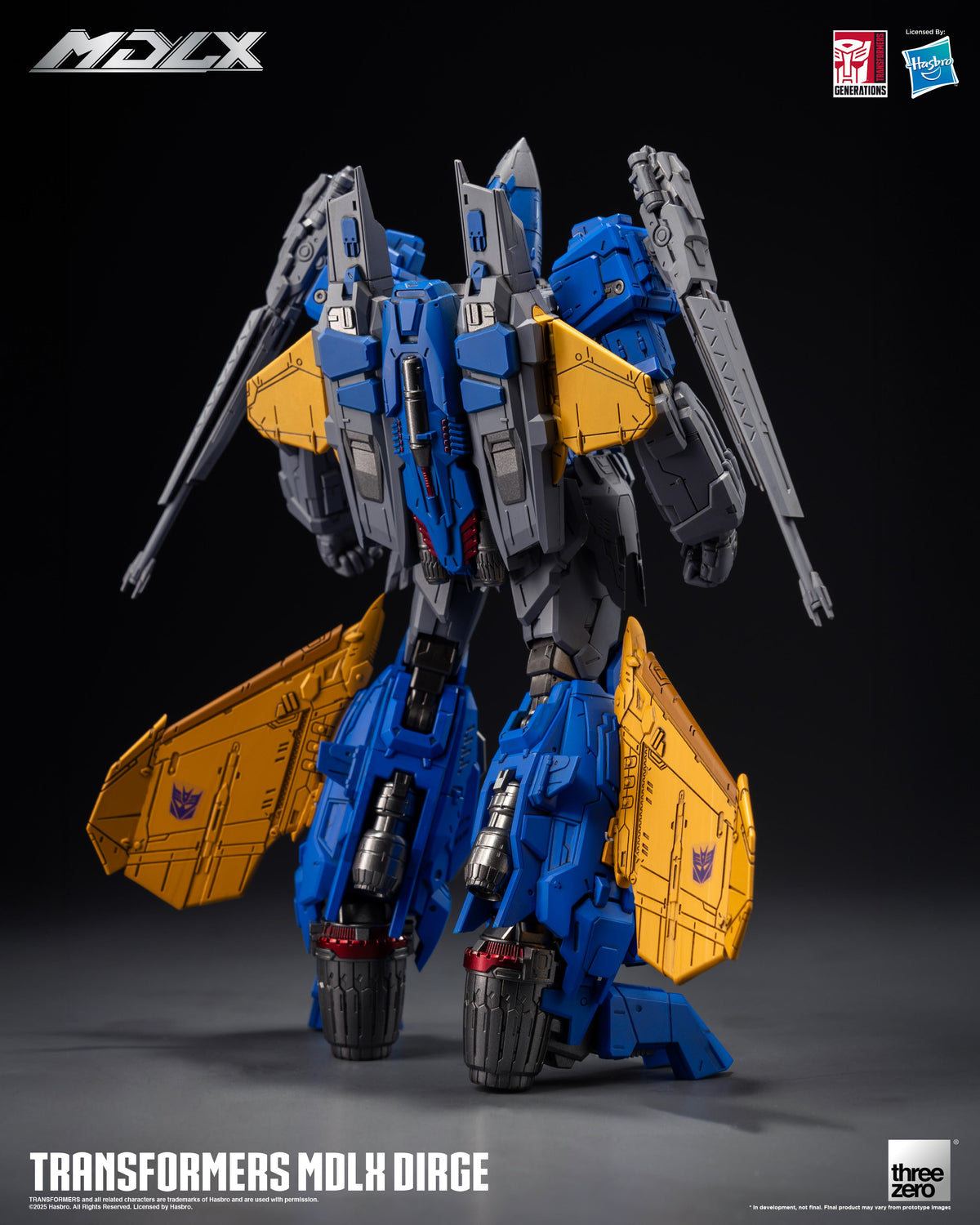 Threezero 3Z0888 Transformers - MDLX Dirge