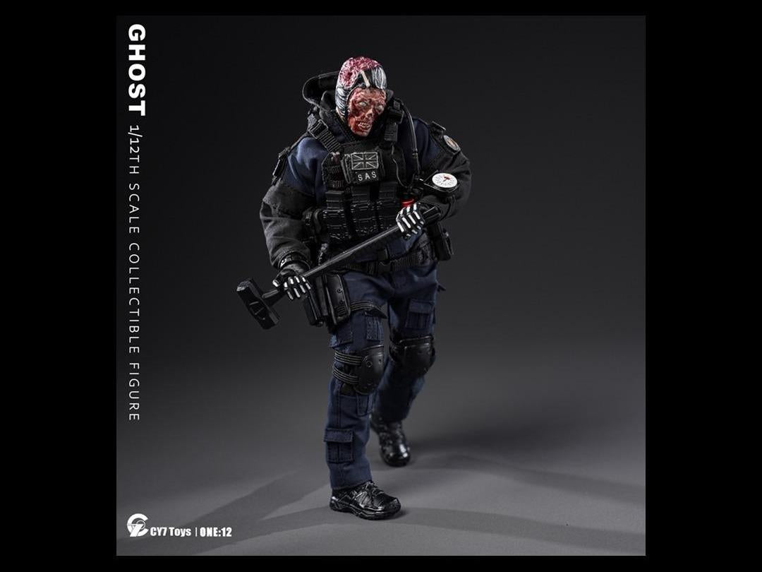 CY7TOYS 1/12 Ghost