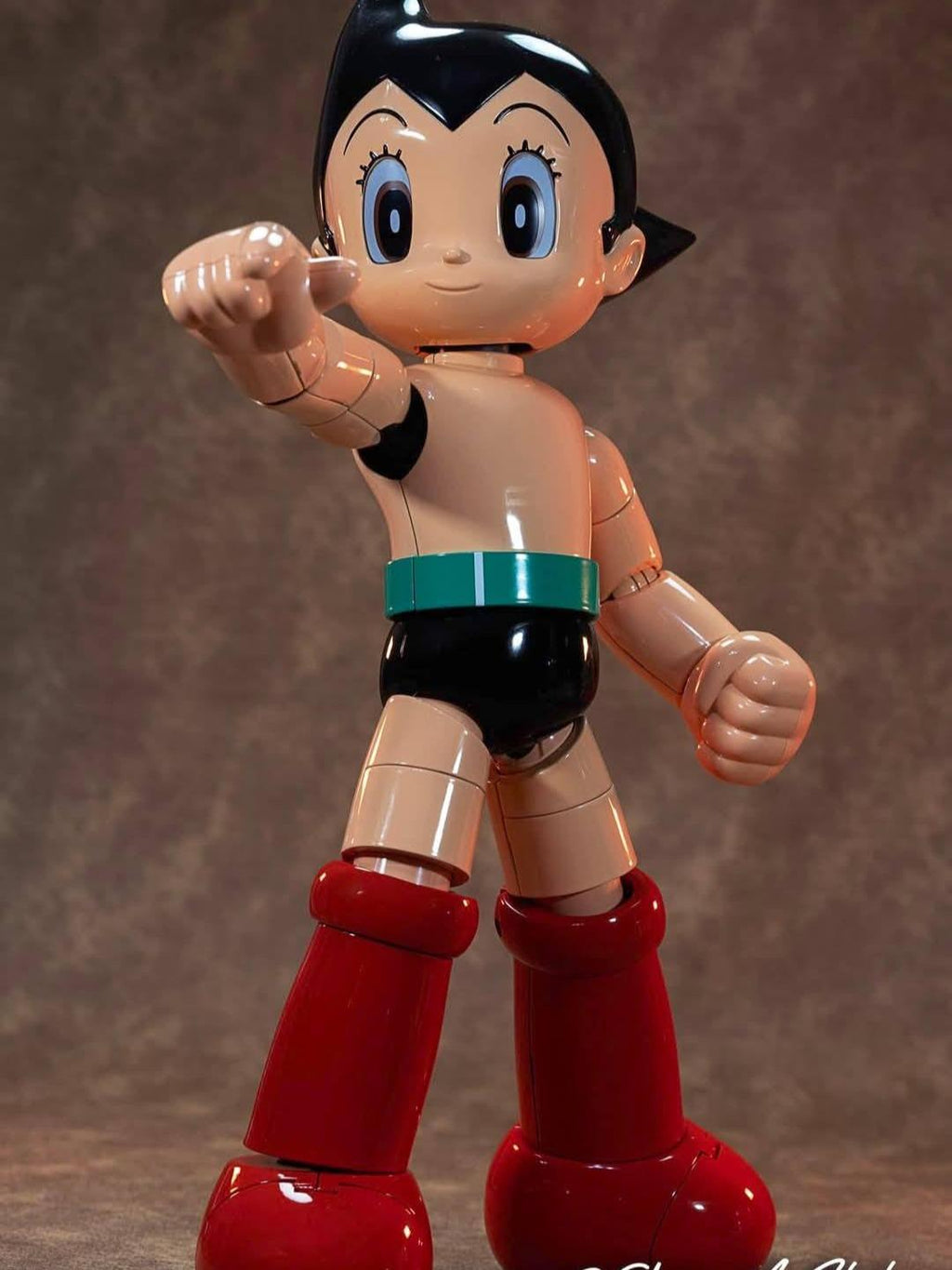 Hung Hing Toys Astro Boy Mechanical Clear DX-3