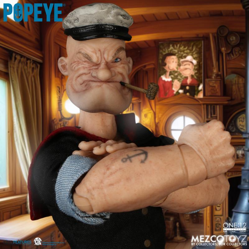 Mezco Toyz ONE:12 Collective Popeye