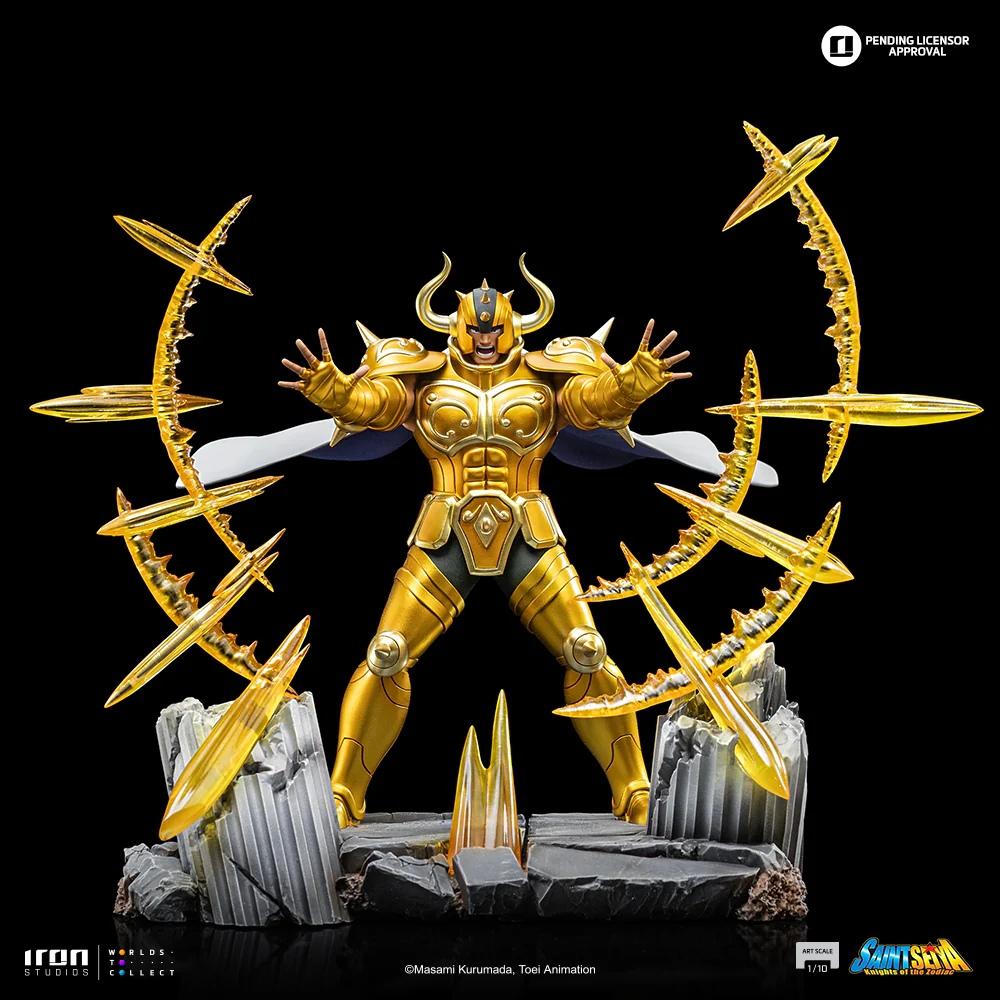 Iron Studios Art Scale 1/10 Saint Seiya : Gold Saint Taurus Aldebaran