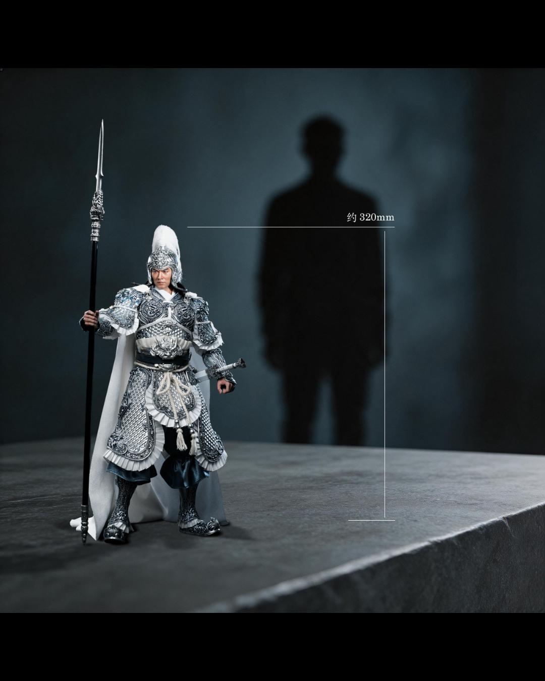 303TOYS x JSTOYS CQ003 1/6 Three Kingdoms : Zhao Yun (Gratitude Edition)